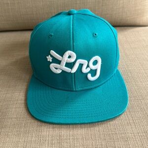 Lrg Blue Snapback Hat